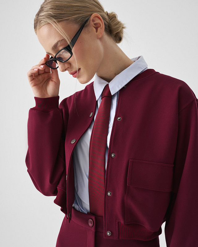 Бомбер DATE SAMPLE собственного производства