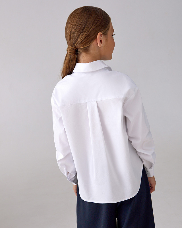 Блузка SCHOOL SAMPLE собственного производства