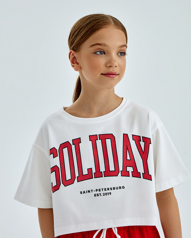 Футболка SUMMER SAMPLE  собственного производства