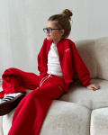 Костюм MIKKI без утепления красный