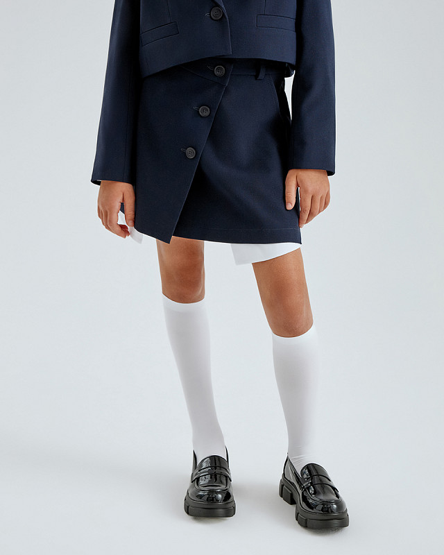 Юбка с карманами SCHOOL SAMPLE собственного производства