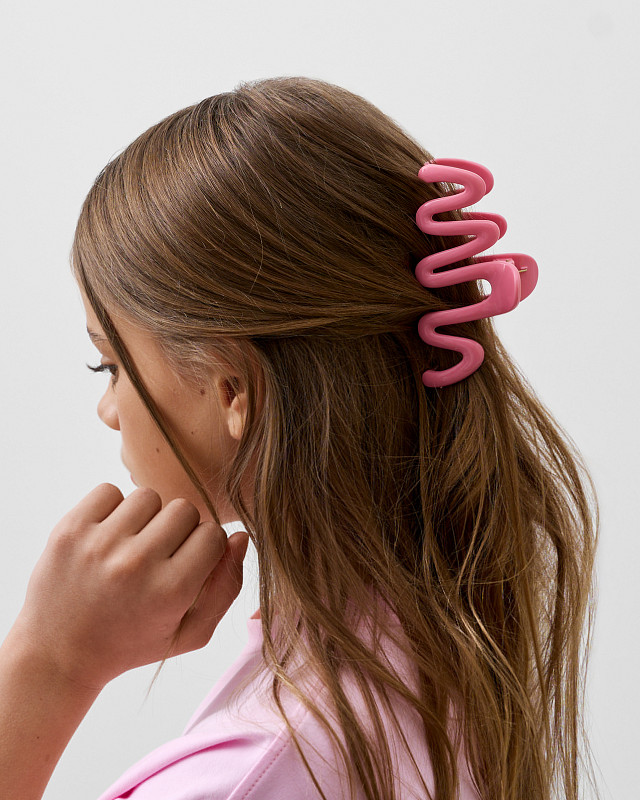 Крабик для волос собственного производства