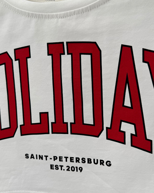 Футболка SUMMER SAMPLE  собственного производства