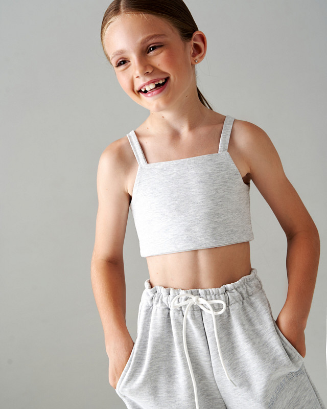 Топ трикотажный BASIC3 собственного производства