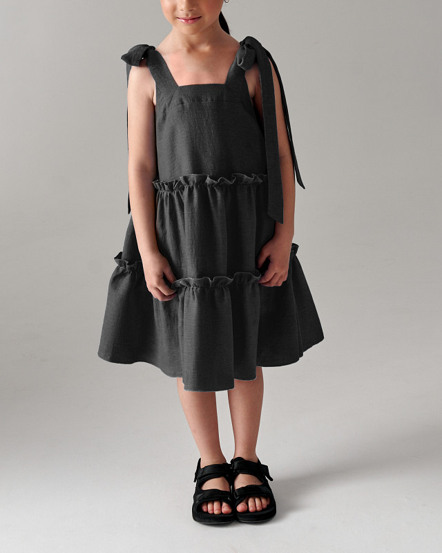 Сарафан льняной CAPRI собственного производства