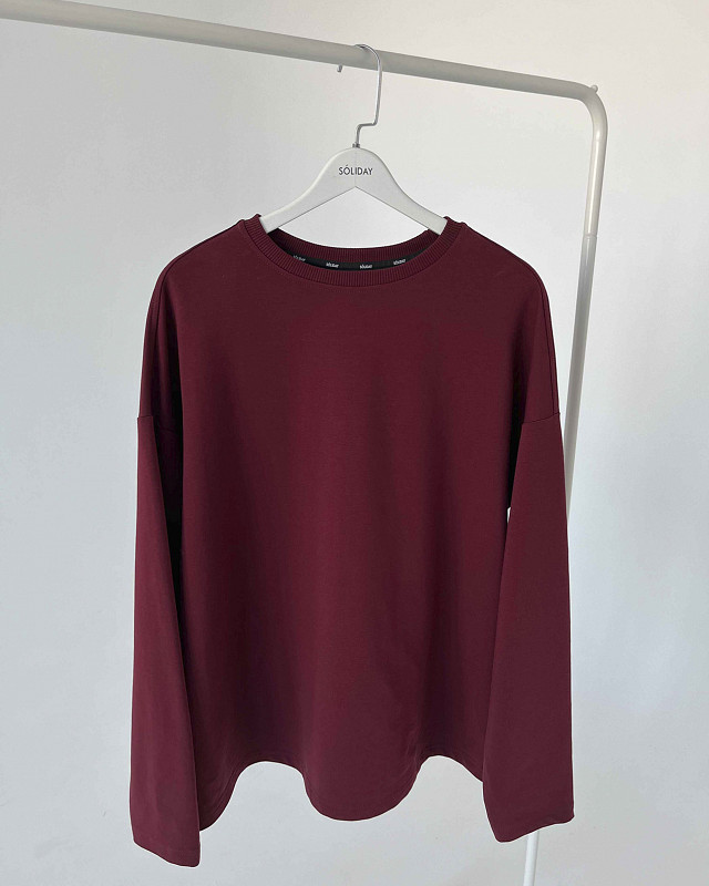 Лонгслив взрослый RIVER SAMPLE собственного производства