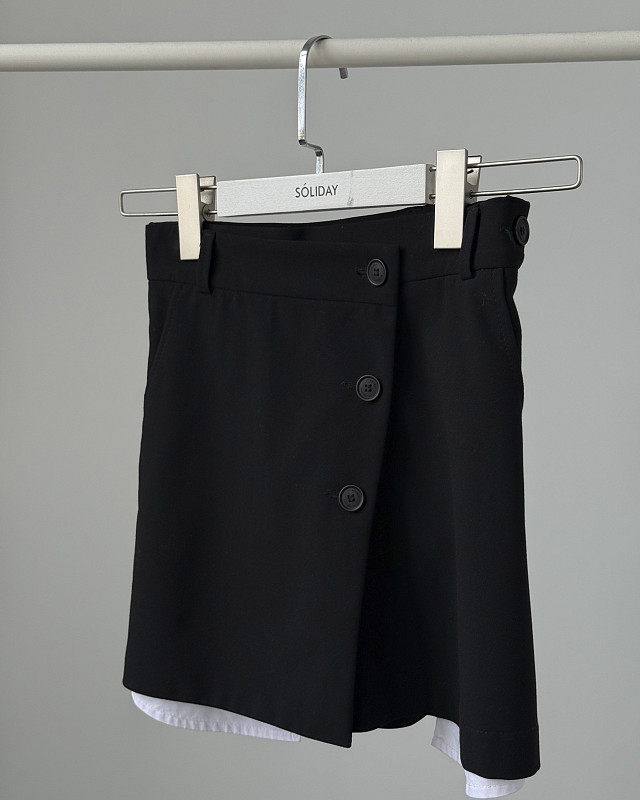 Юбка SCHOOL с карманами SAMPLE собственного производства