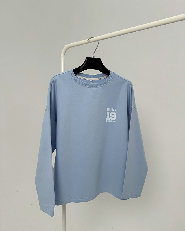 Лонгслив MOON SAMPLE собственного производства