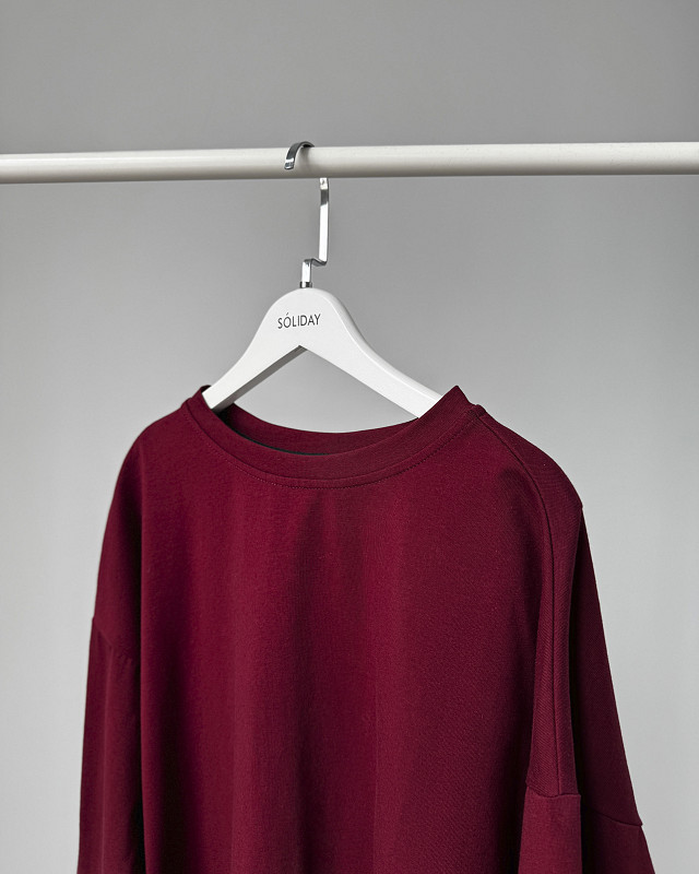 Лонгслив LATE SAMPLE собственного производства