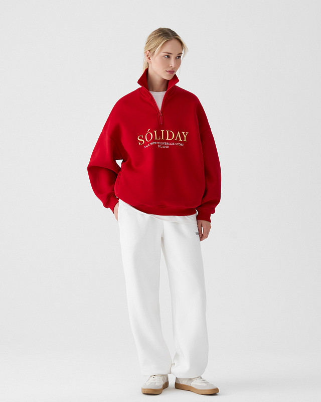 Брюки взрослые GYM с начесом собственного производства