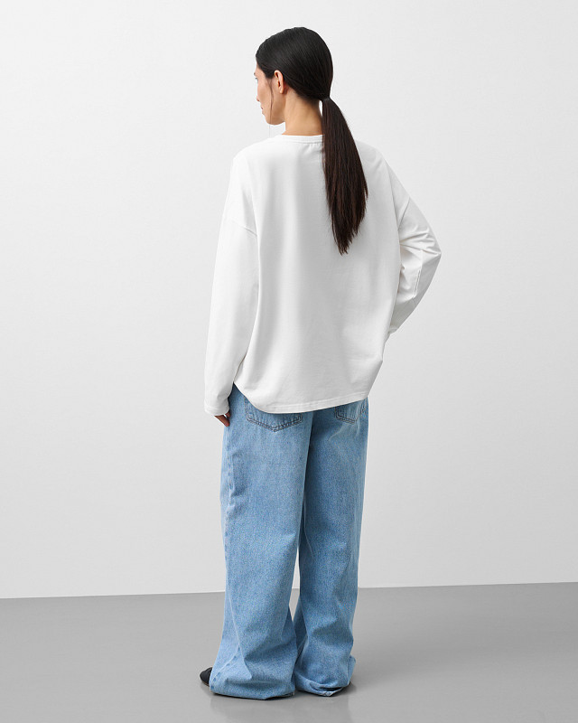 Лонгслив взрослый LIGHT собственного производства