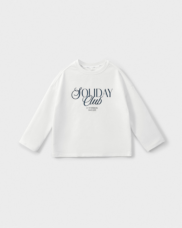 Лонгслив STAY собственного производства