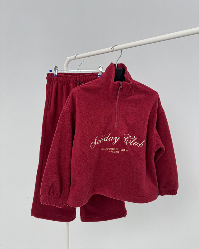 Костюм из флиса WAY SAMPLE собственного производства