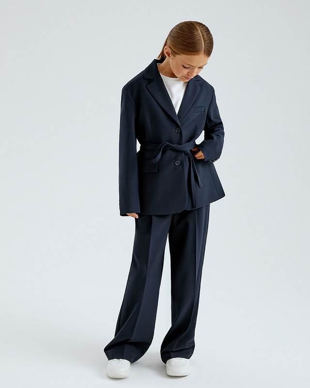 Жакет оверсайз SCHOOL SAMPLE собственного производства