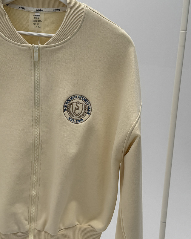 Бомбер трикотажный взрослый MEET SAMPLE собственного производства