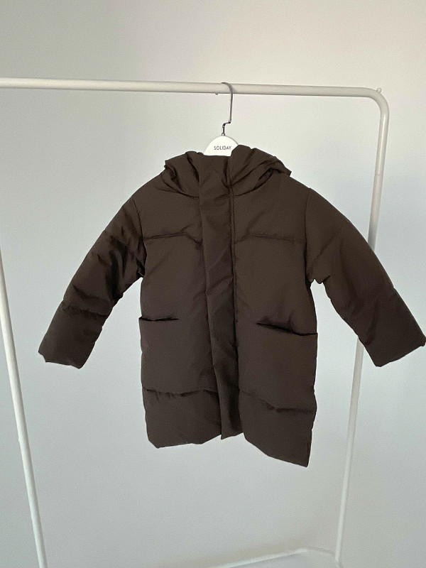 Пуховик TAYLOR SAMPLE собственного производства