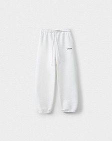 Брюки взрослые GYM с начесом собственного производства