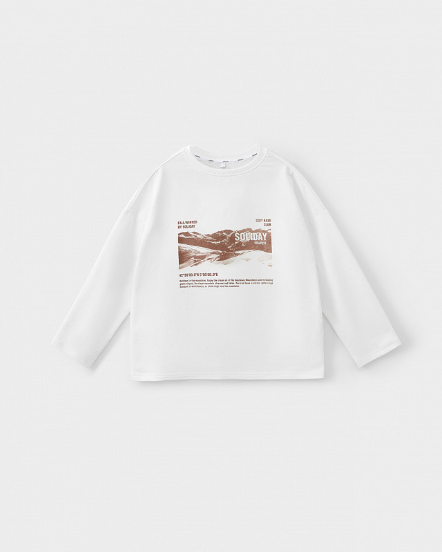 Лонгслив WAY SAMPLE собственного производства