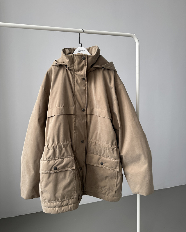 Парка взрослая PIPER SAMPLE собственного производства