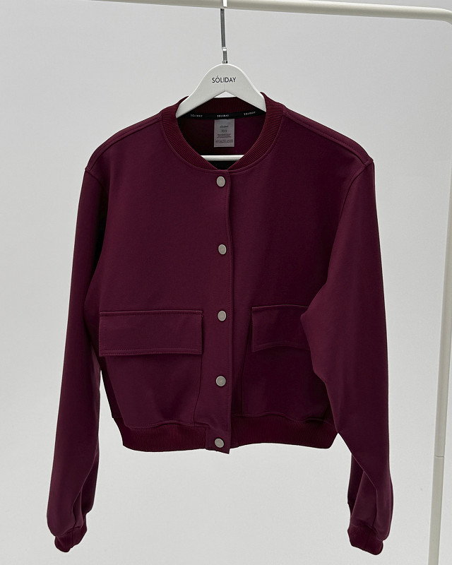 Бомбер DATE SAMPLE собственного производства