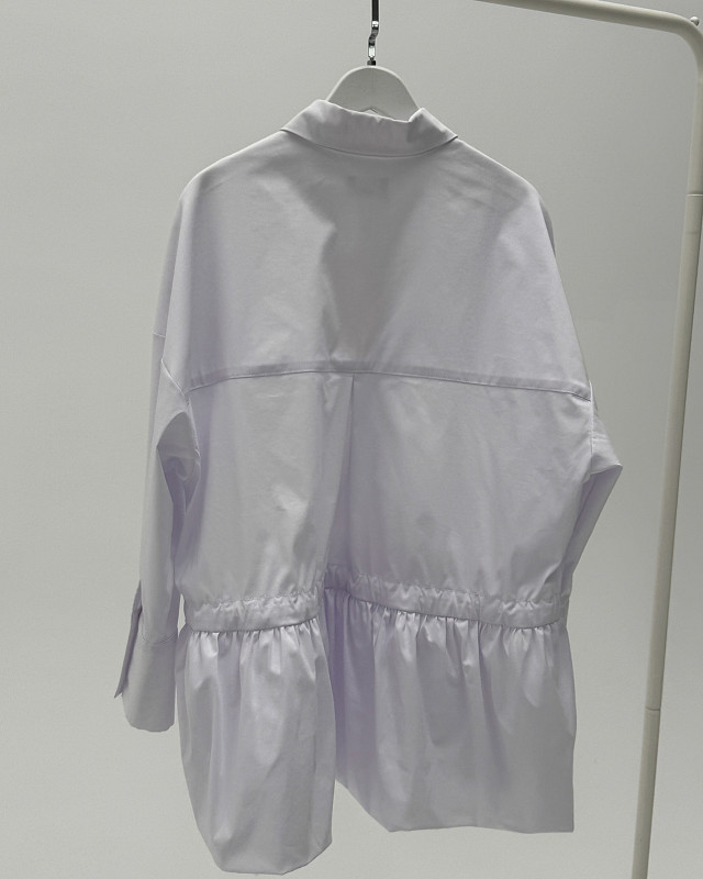 Блуза с баской SAMPLE собственного производства