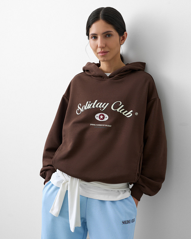 Худи взрослый CRUSH собственного производства