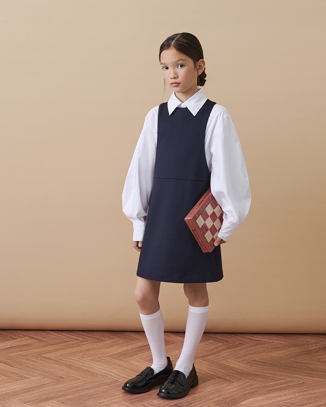 Сарафан MILD SCHOOL собственного производства