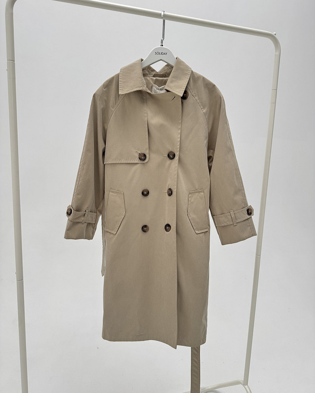 Тренч BOSTON SAMPLE собственного производства