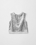 Топ из пайеток SHINE