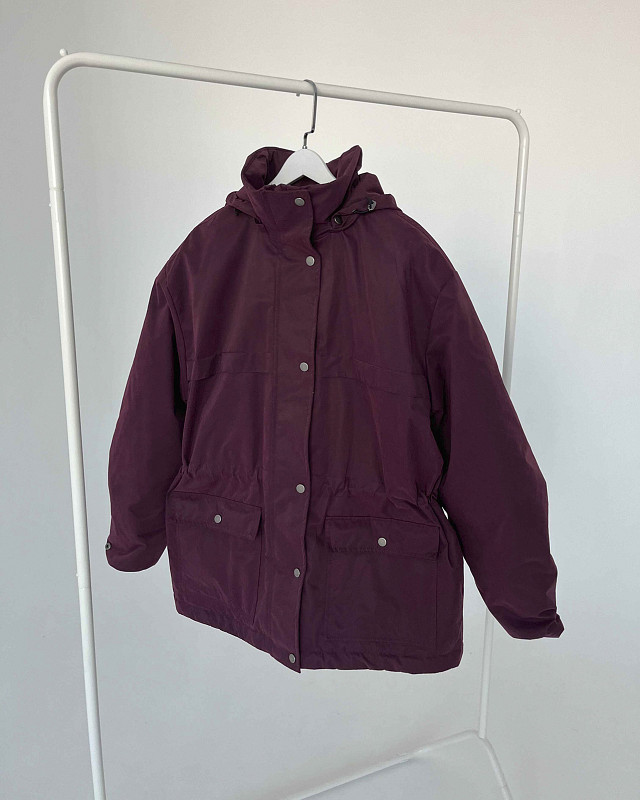 Парка взрослая PIPER SAMPLE собственного производства