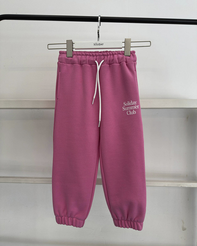 Джоггеры KEY SAMPLE собственного производства