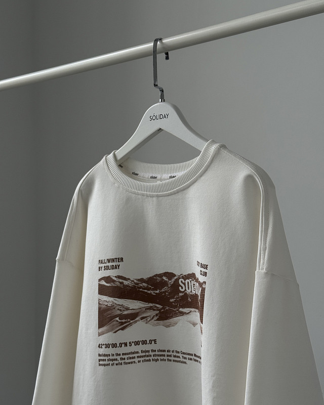 Лонгслив WAY SAMPLE собственного производства