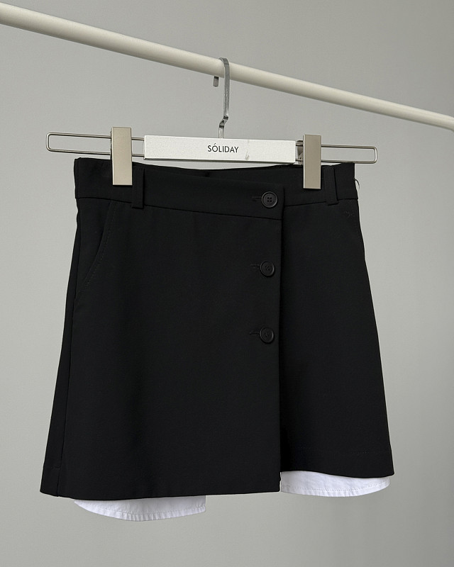 Юбка SCHOOL с карманами SAMPLE собственного производства