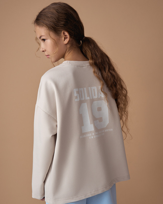 Лонгслив MOON собственного производства