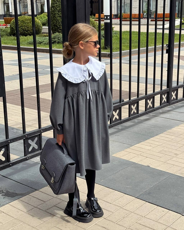 Платье SCHOOL собственного производства