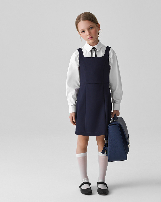Сарафан BLUSH SCHOOL собственного производства