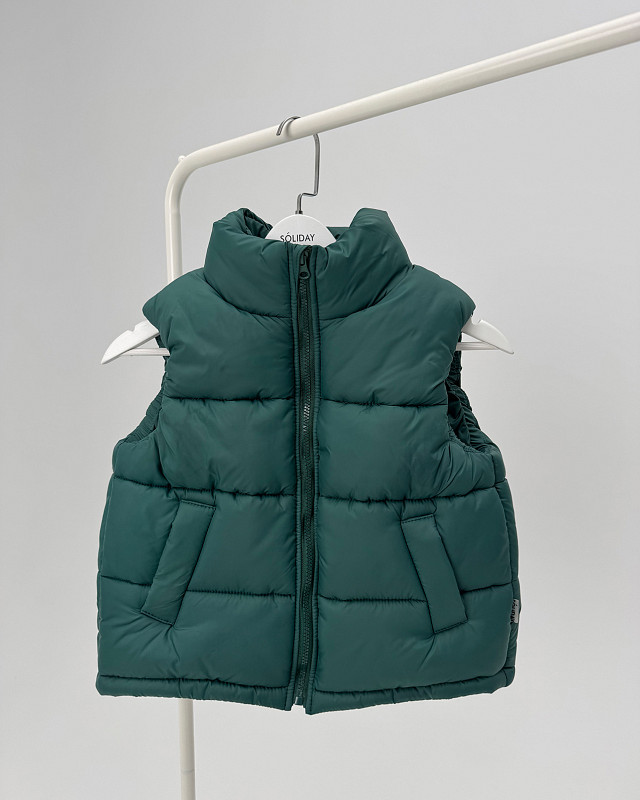 Жилет утепленный FLY 3-6 лет SAMPLE собственного производства