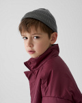 Шапка вязаная HUSH серый