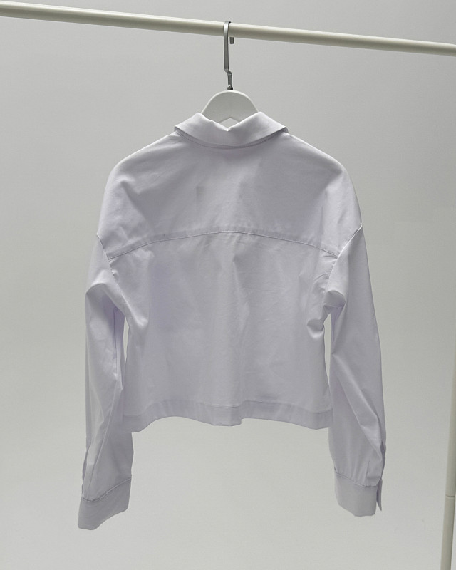 Рубашка укороченная SAMPLE собственного производства