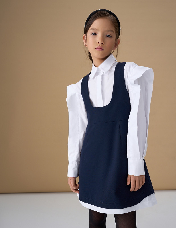 Сарафан SCHOOL SAMPLE собственного производства