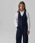 Жилет SUIT SCHOOL синий