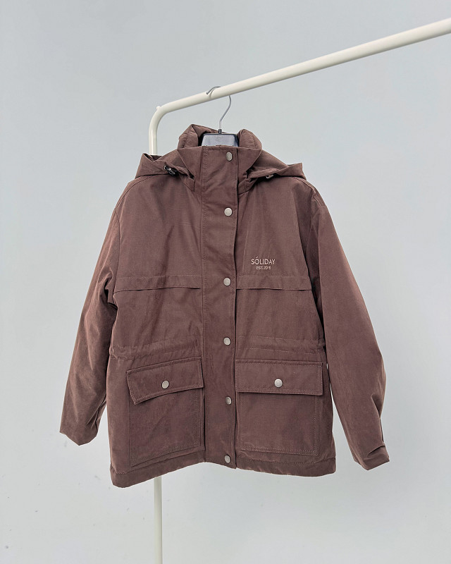 Парка PIPER SAMPLE собственного производства