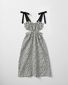 Сарафан льняной SANTORINI 3-6 лет собственного производства