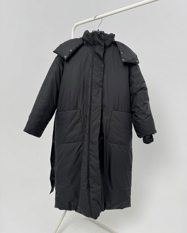 Пальто зимнее WINTER SAMPLE собственного производства