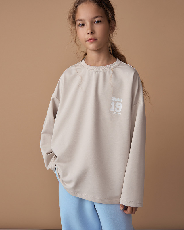 Лонгслив MOON собственного производства