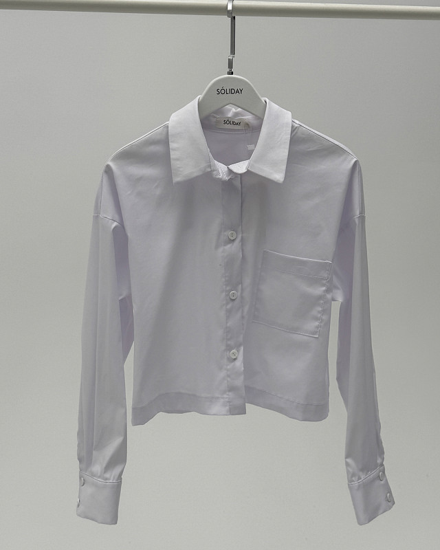 Рубашка укороченная SAMPLE собственного производства