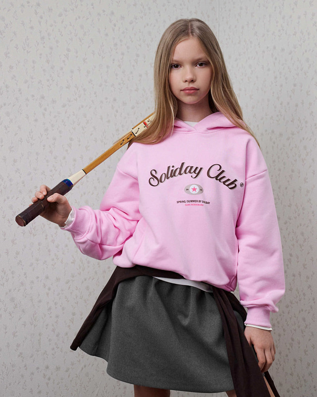 Худи CRUSH собственного производства