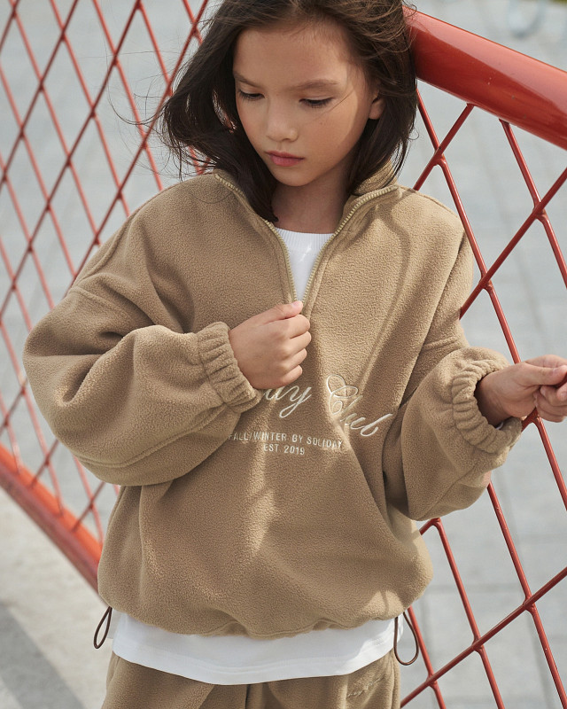 Костюм из флиса WAY собственного производства