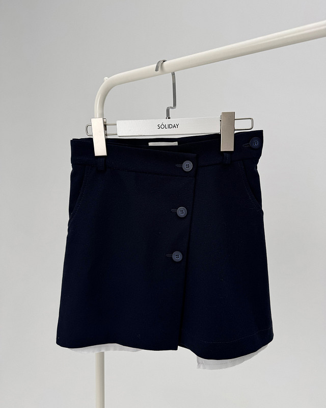 Юбка с карманами SCHOOL SAMPLE собственного производства