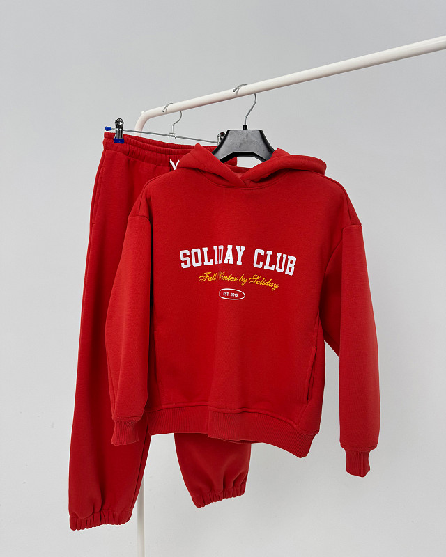 Костюм с начесом RIDE SAMPLE собственного производства